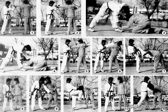 搏击教学格斗防身术,简单易学的格斗防身术