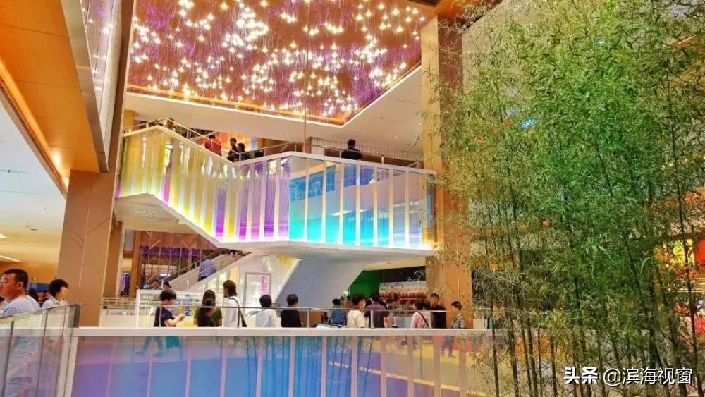 天津西北角附近商场,天津东丽湖附近的大型商场