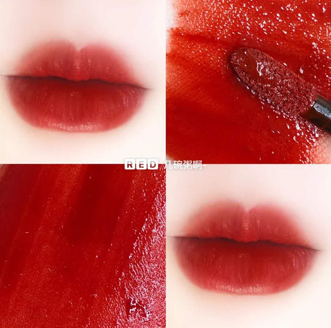 超好看的番茄色口红,经典番茄色口红