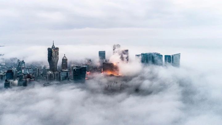 澳门最美的十张照片,最美中国澳门
