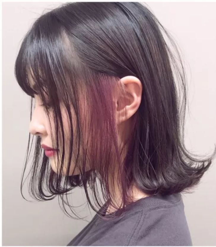 自己在家染挂耳染奶茶色教程,可以自己在家染的挂耳染推荐发色