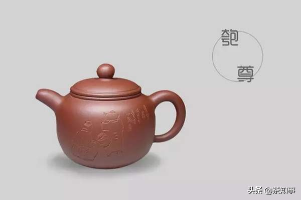 高端茶器茶具紫砂壶的区别,紫砂壶的壶型种类图解大全