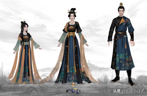 天刀手游时装展示,天刀手游时装