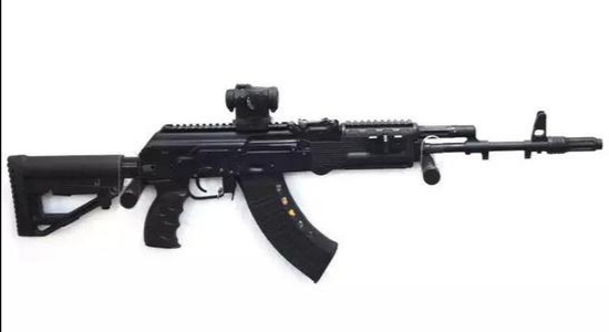 印度进口俄罗斯步枪,印度最新国产步枪