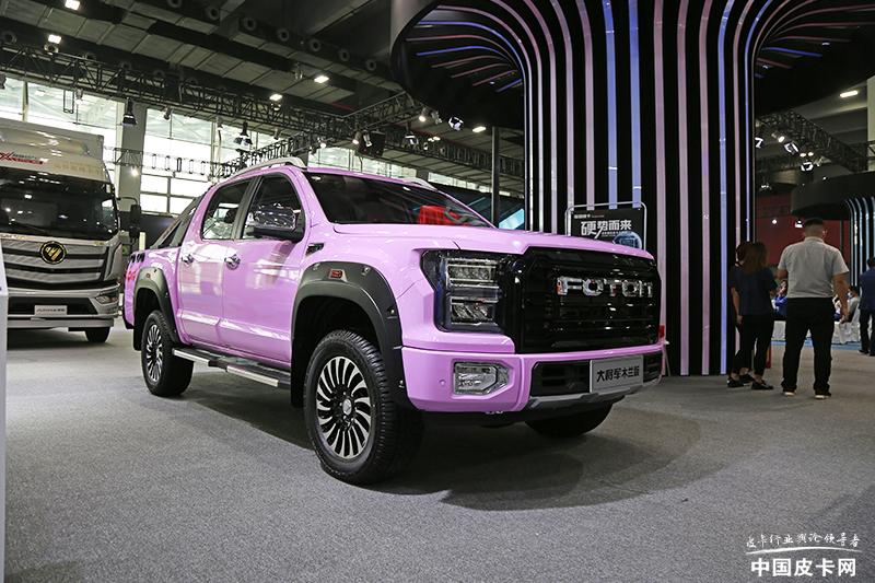 福田皮卡最新款,福田皮卡与长城皮卡哪个好