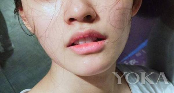 林允化妆后,林允好看的唇妆