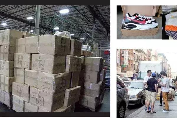 广州警方破获特大网络销售假货案,广州特大销售假货案