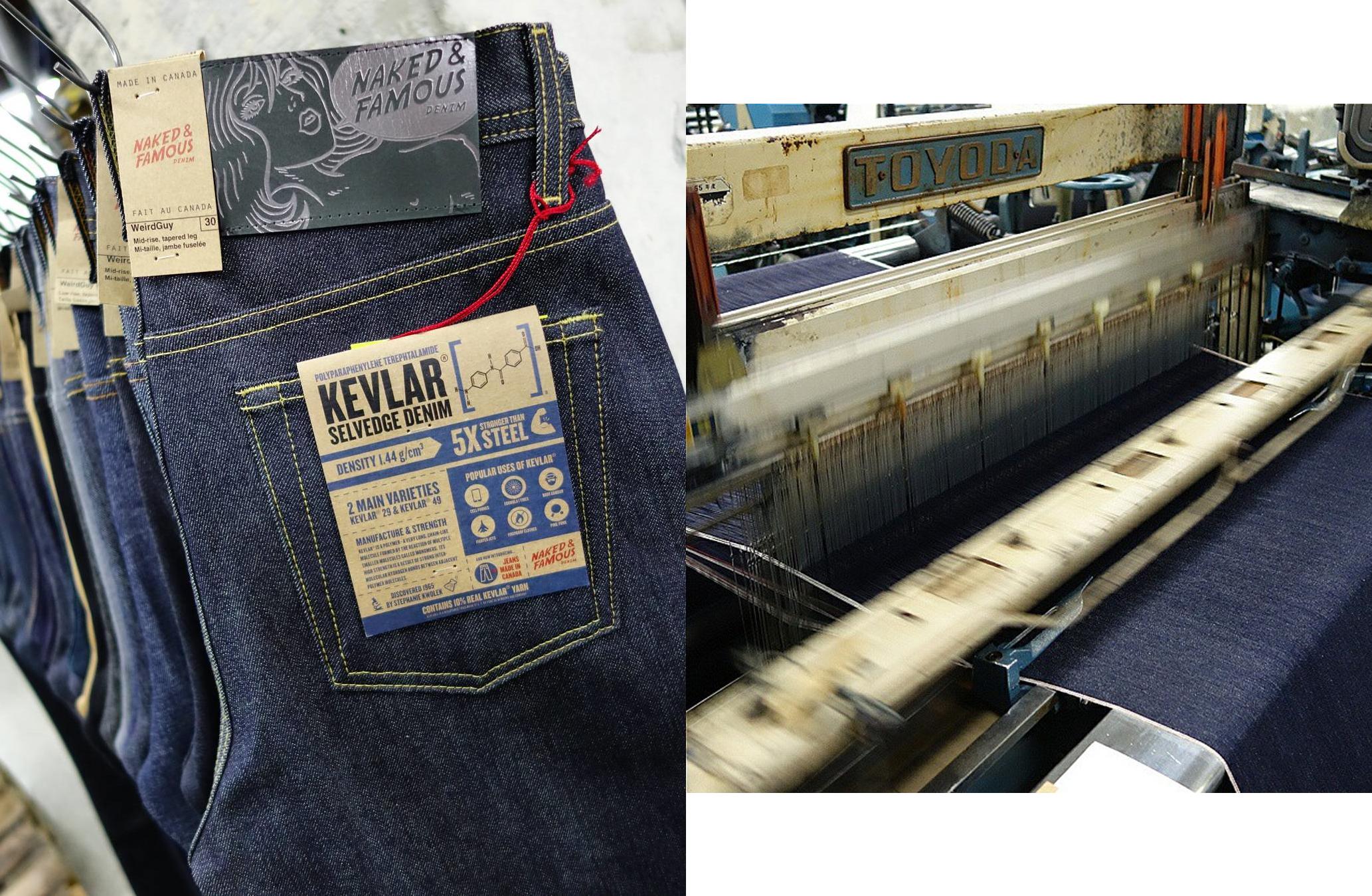 顶级原色牛仔裤，细数这些品牌