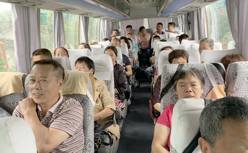 “和合共生.乐居弯湾”村民骨干游学参访，收获满满