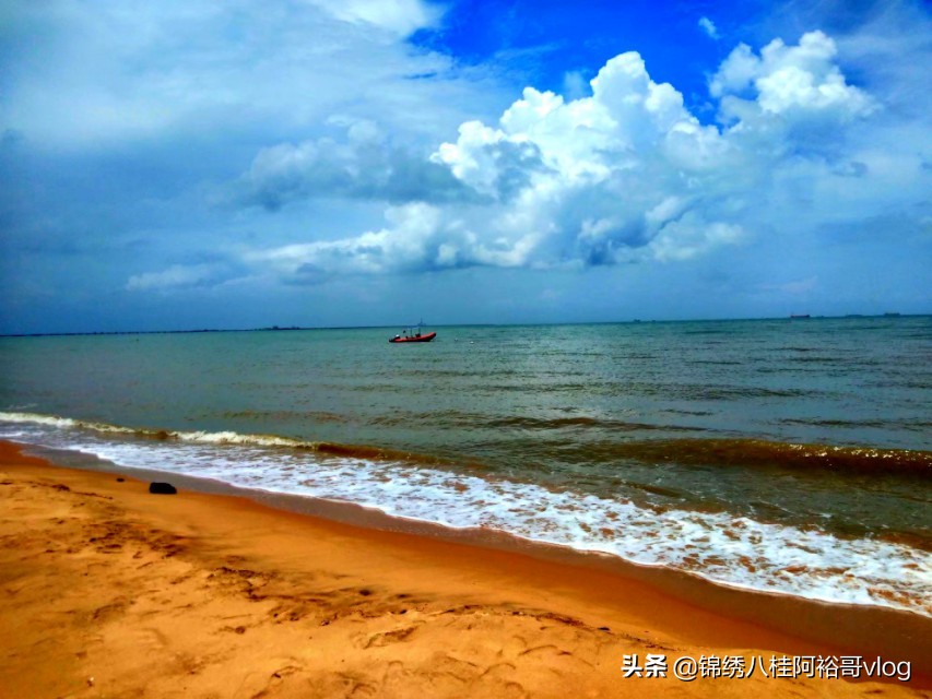 海口西秀海滩高清,海口西秀海滩游玩攻略