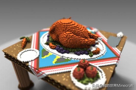 我的世界老玩家才做过的东西,我的世界四位大神玩家建造东西