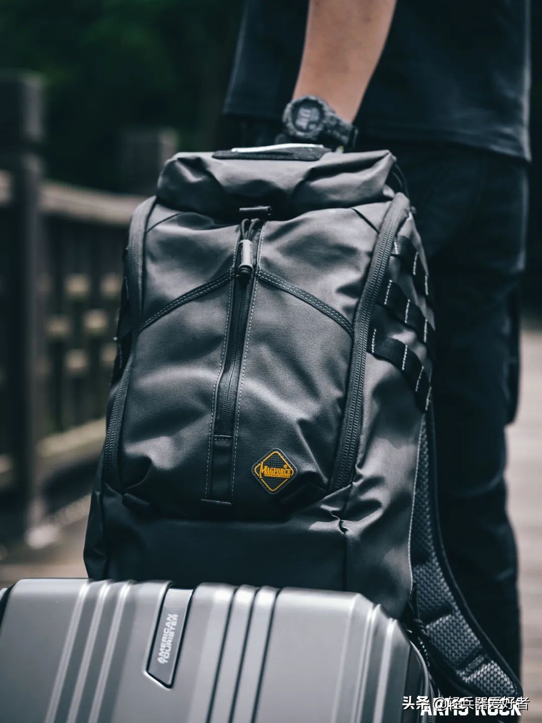 模块化户外背包,模块化背包耐磨