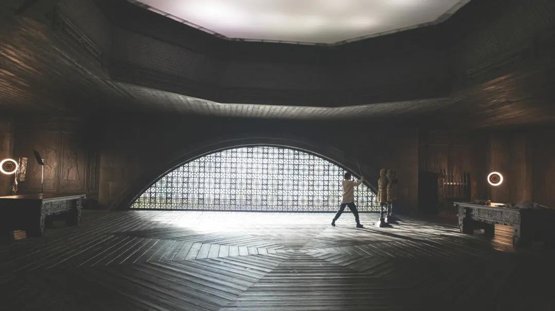 沙漠高级感走秀,沙漠走秀