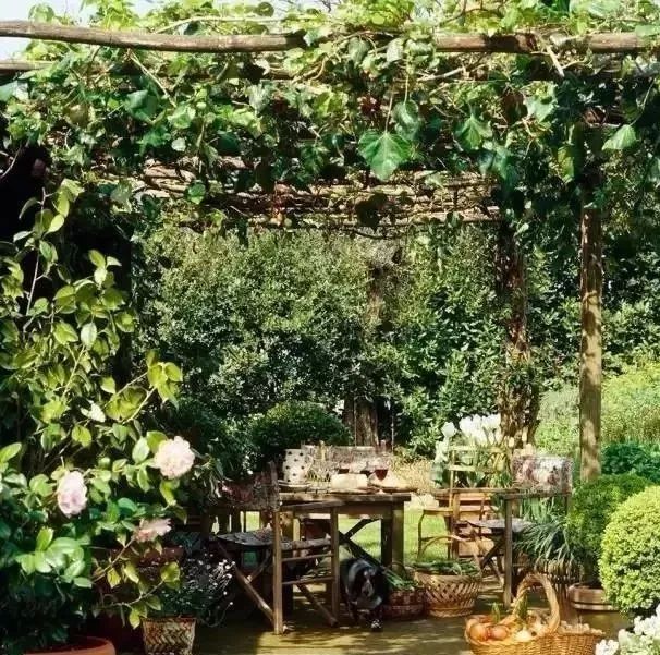 庭院花园规划图详解,露台花园布局特点有哪些