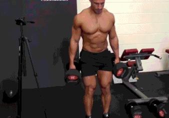 家里只有哑铃怎么练背,家里只有哑铃怎么锻炼