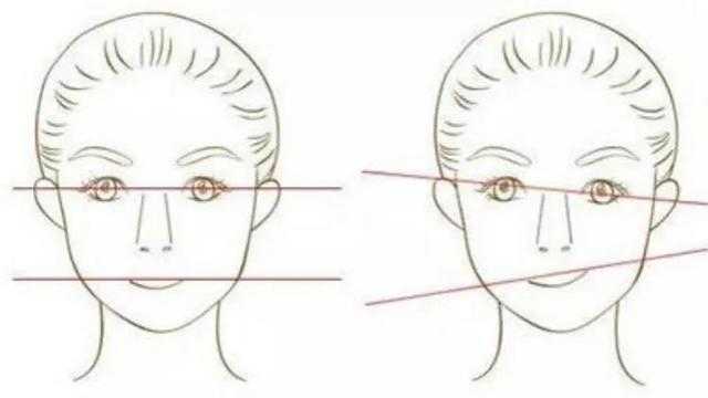 为什么人会一边脸大一边脸小,感觉一边脸大一边脸小是怎么回事