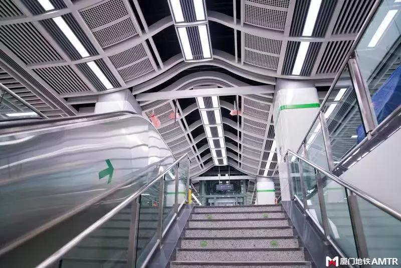 厦门地铁二号线全程线路,厦门地铁2号线运营时间2022年表