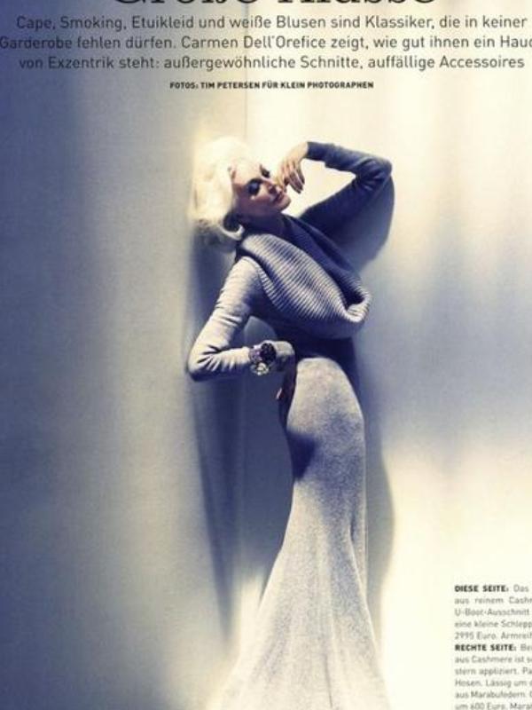 卡门：“时尚老妖精”，2次破产3次离婚，89岁的时尚的宠儿