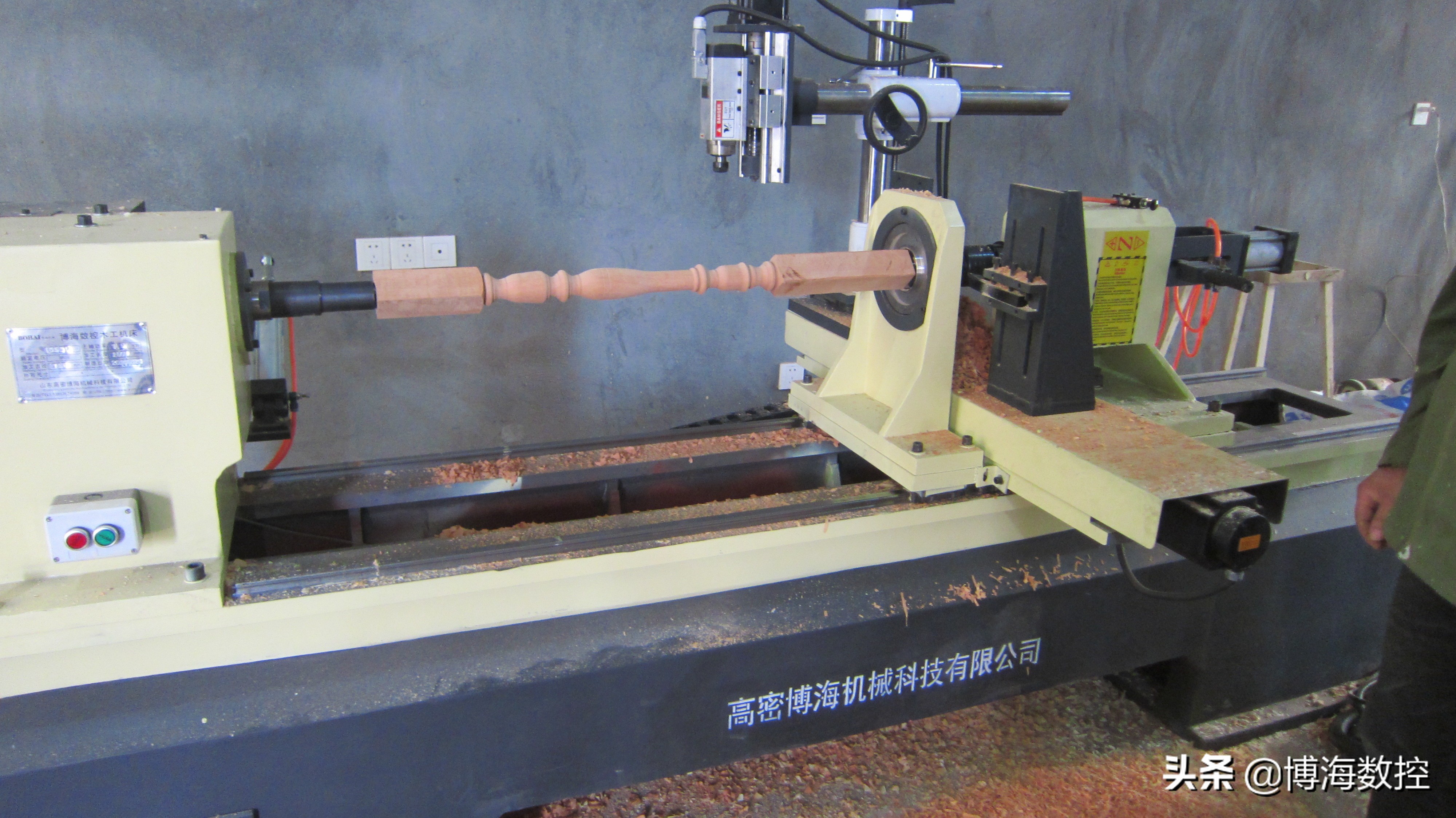 博海木工数控,山东高密博海数控木工车床
