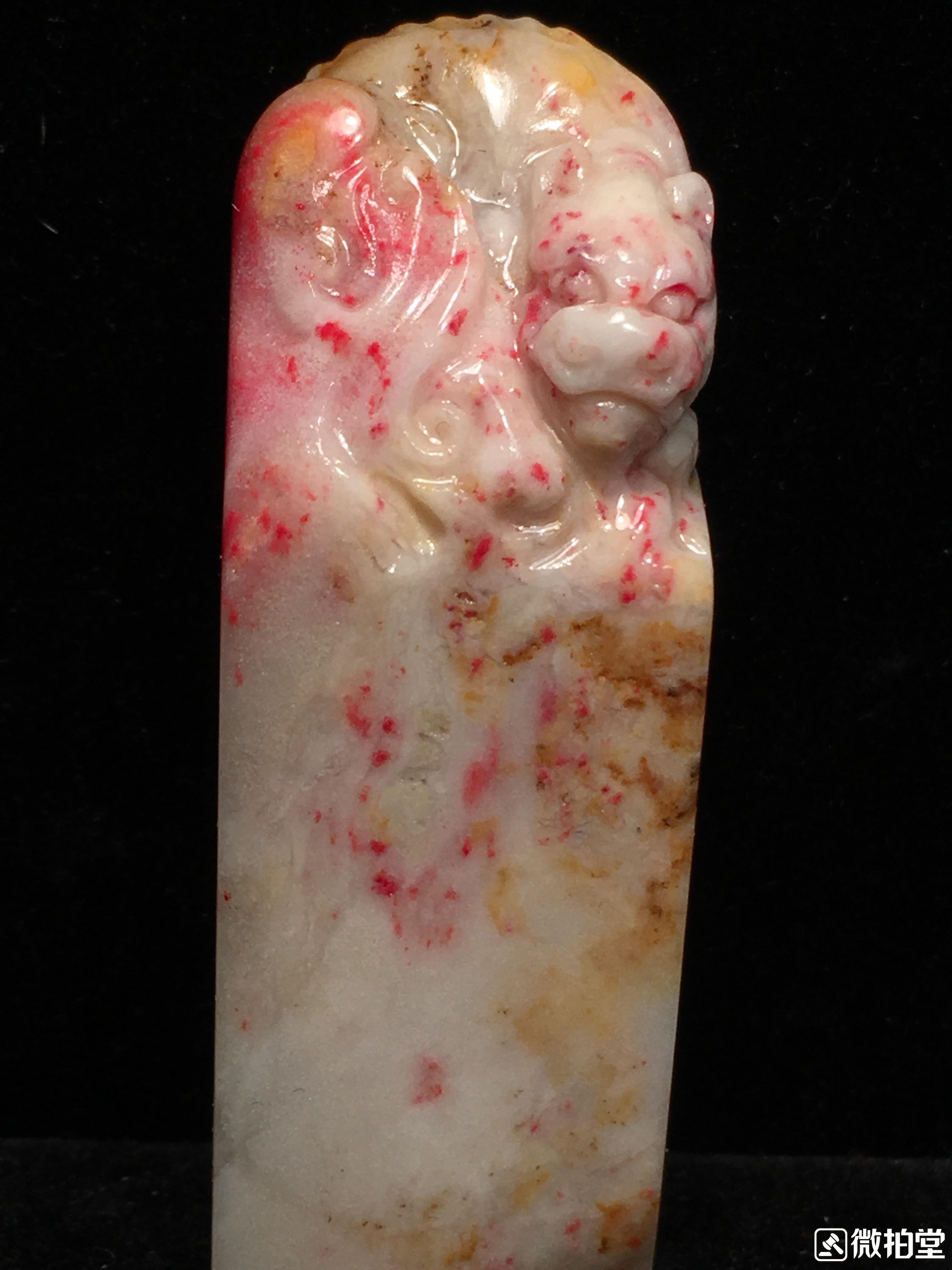 鸡血石鉴别方法及图片,鸡血石真伪辨别