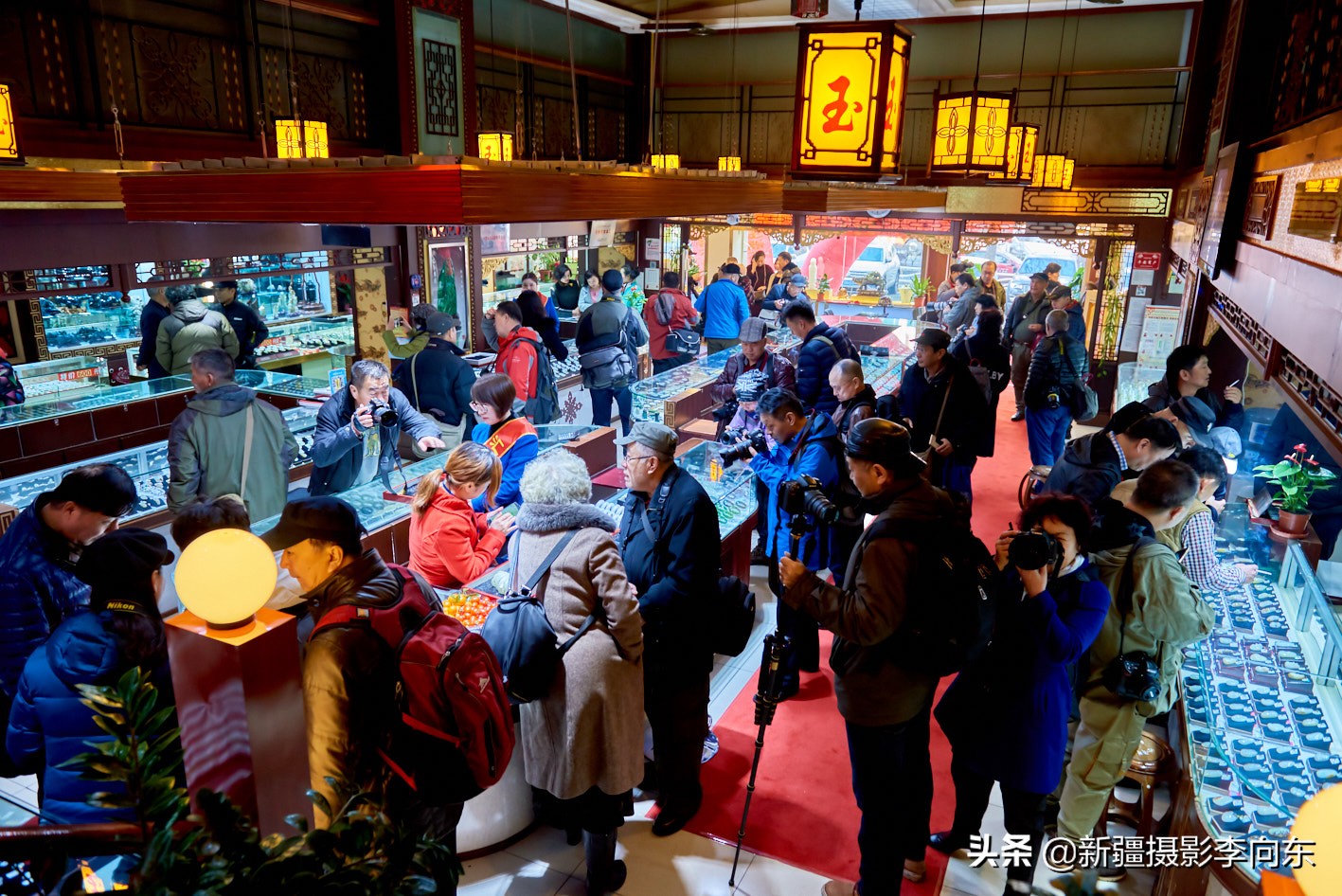 *疆新**首次举办以和田玉为主题的玉文化摄影大赛