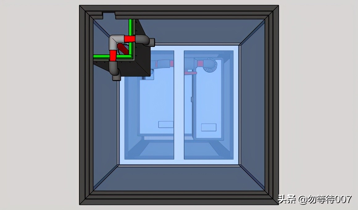 6060型鱼缸底滤,6060底滤缸用多大水泵