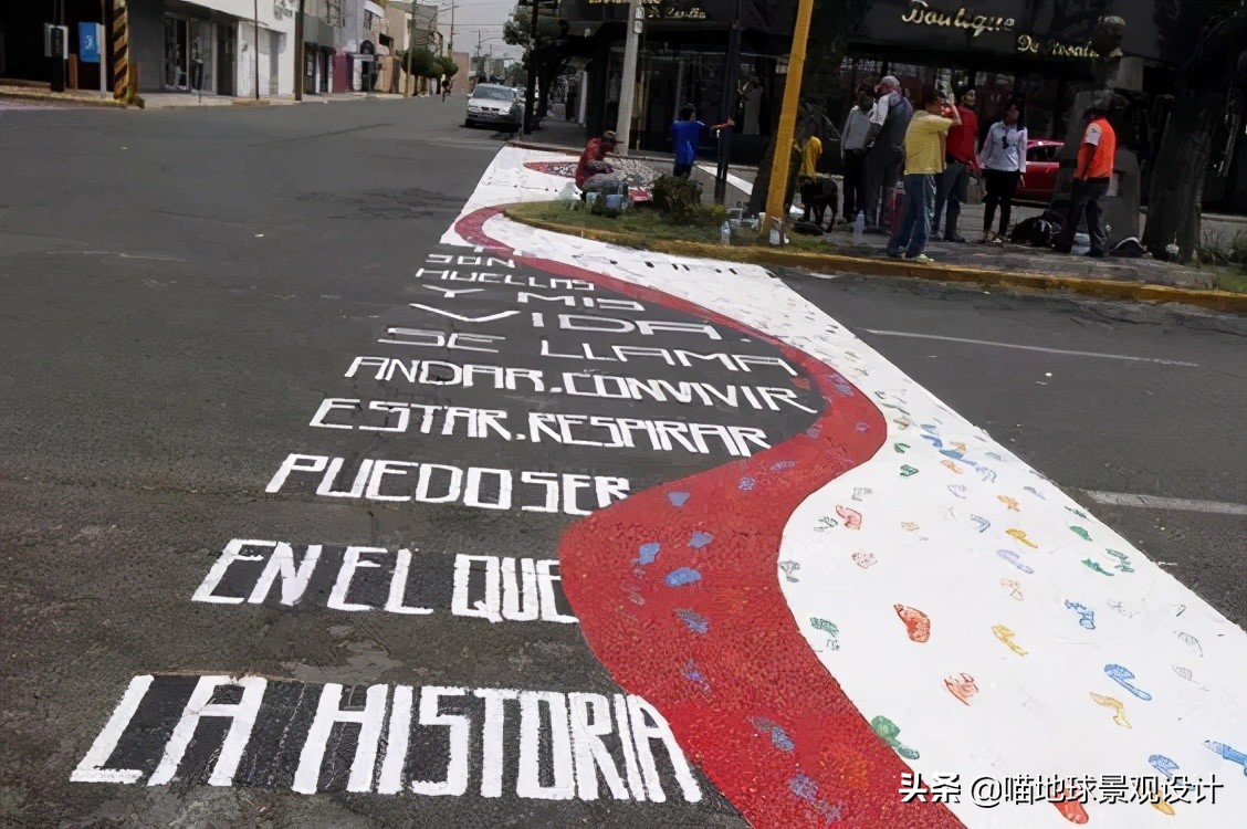 人行道创意,有创意的斑马线