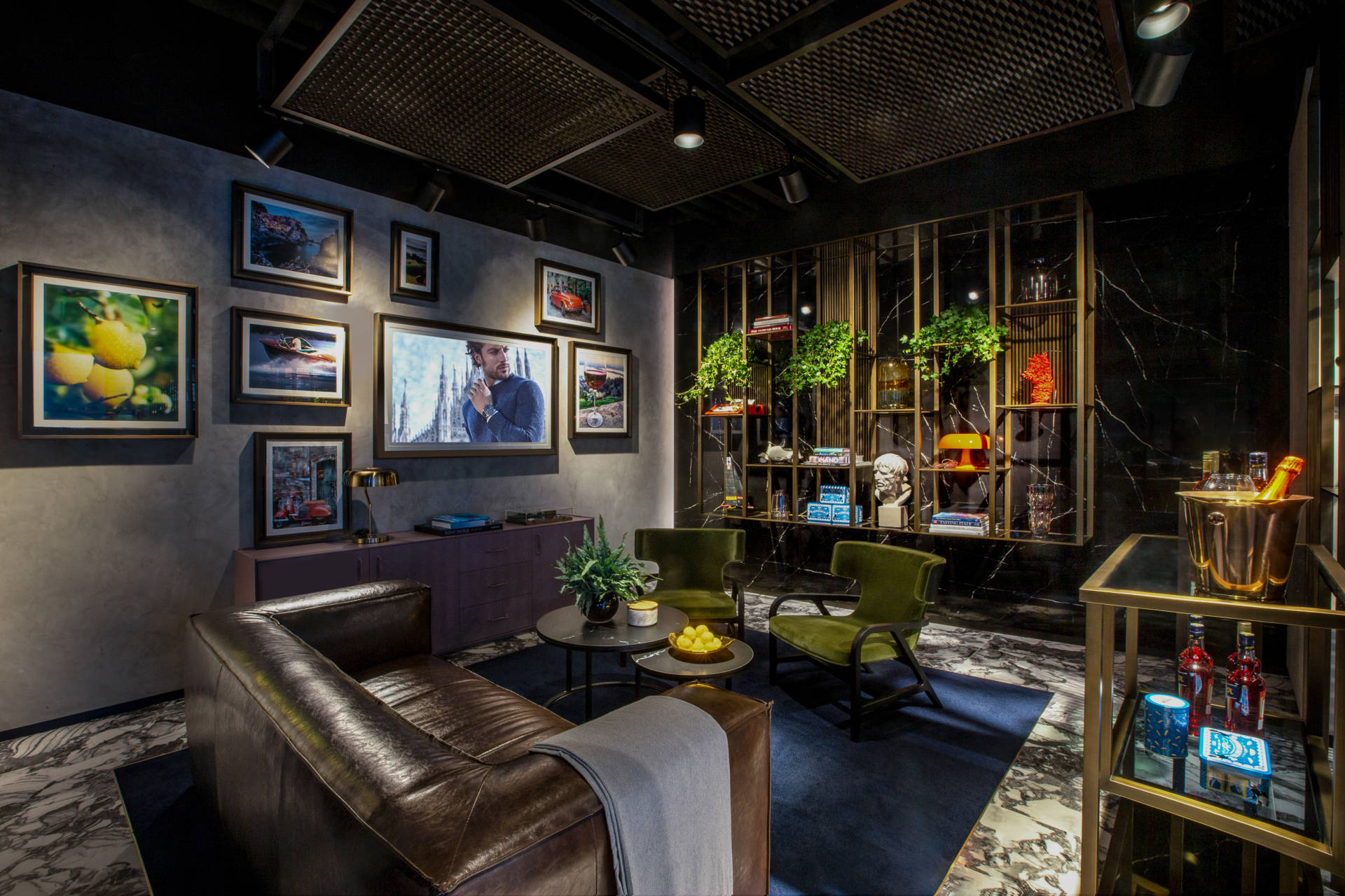 沛纳海北京旗舰店,北京侨福芳草地购物中心沛纳海