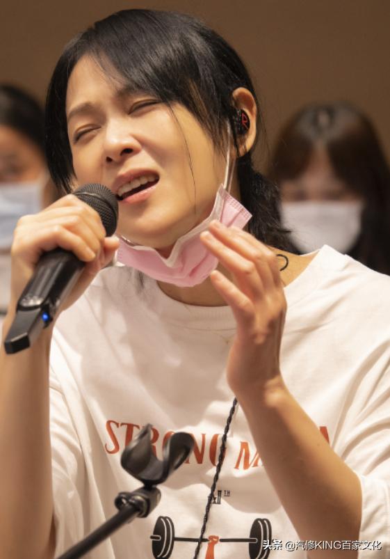 刘若英素颜近况,刘若英日常照片