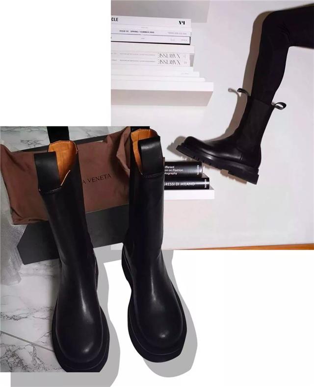 杨幂超爱这款烟筒靴！不仅能拯救腿型不直，还显高又显瘦