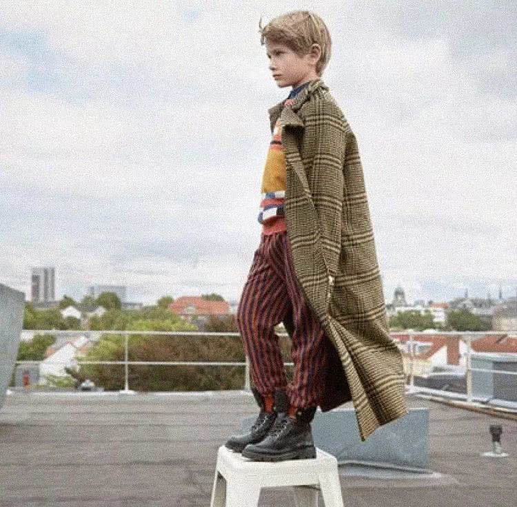 西班牙风格童装,西班牙小众童装品牌