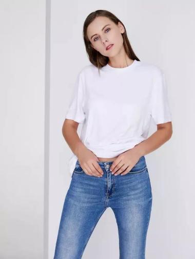 白t夏天必备单品,夏季白t必备