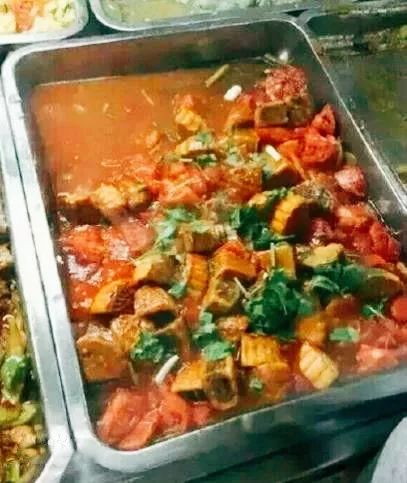 大学食堂最火烤鸭饭,天津学校烤鸭