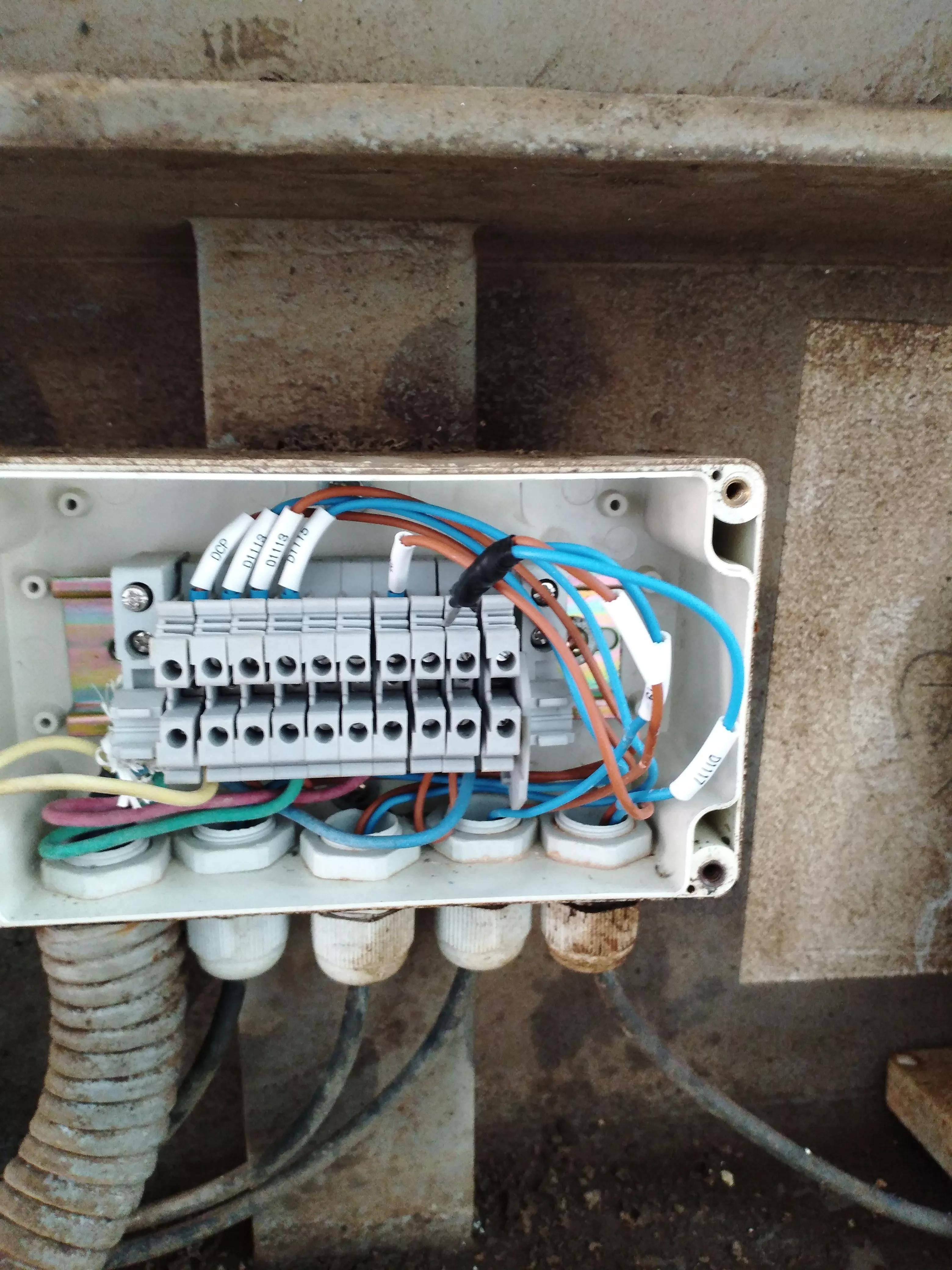 设备发生故障停机维修过程程序图,紧急故障停机的步骤