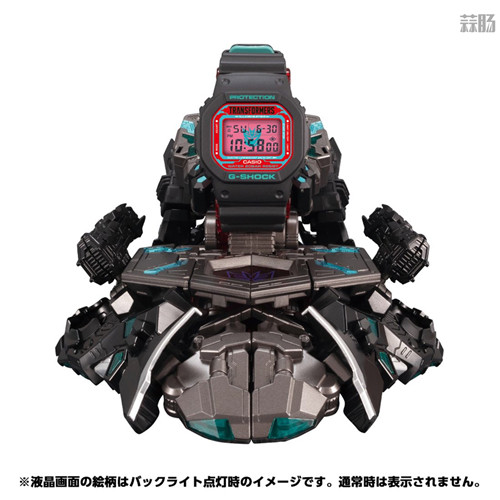 变形金刚联名系列震撼登场,变形金刚联动手表