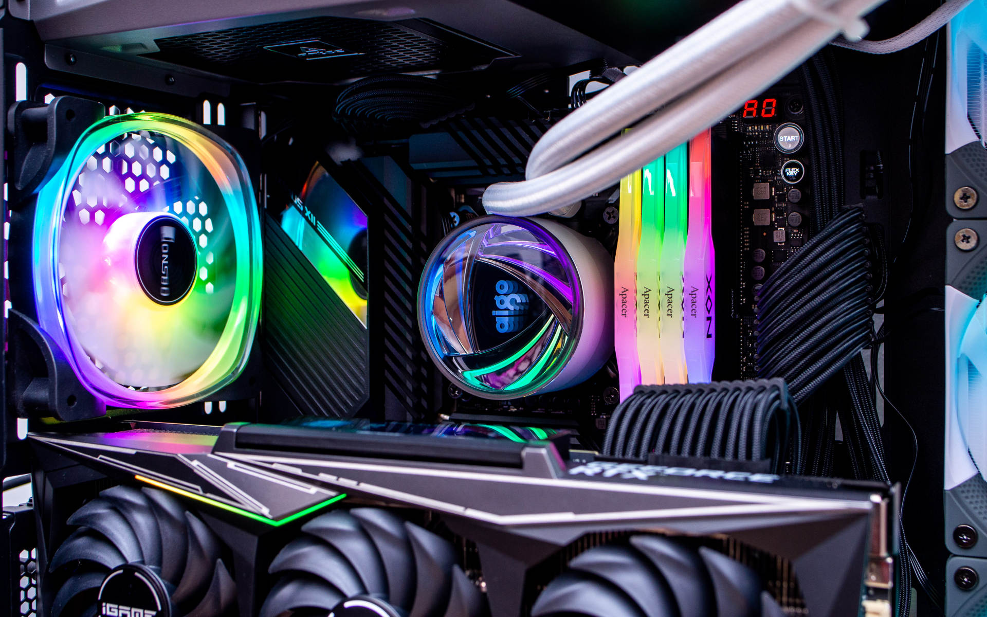 爱国者银河t360如何,爱国者银河T240水冷评测