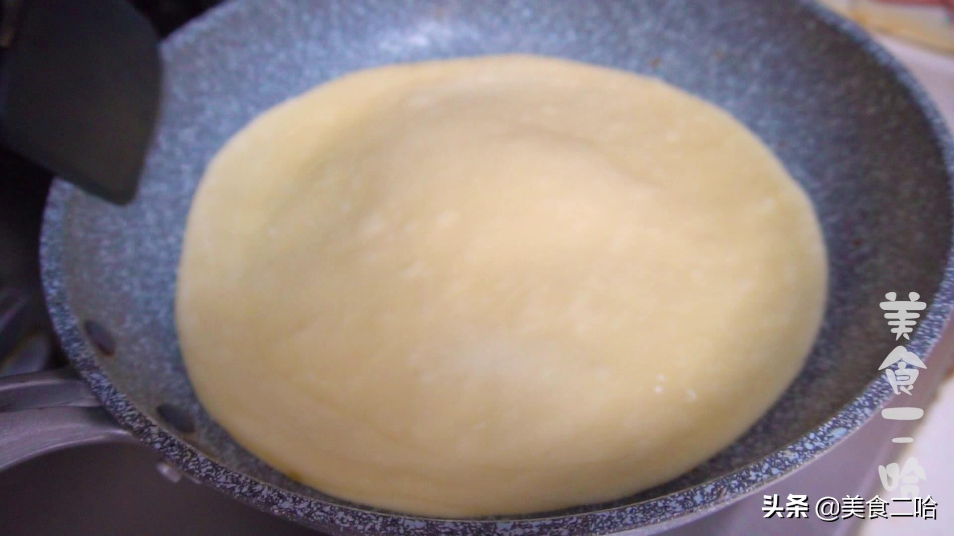 烙饼最软的方法葱花烙饼,大葱家常烙饼的做法全过程