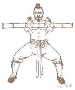 武当松溪派功法铁臂功,武当玄功铁臂拳三十六式