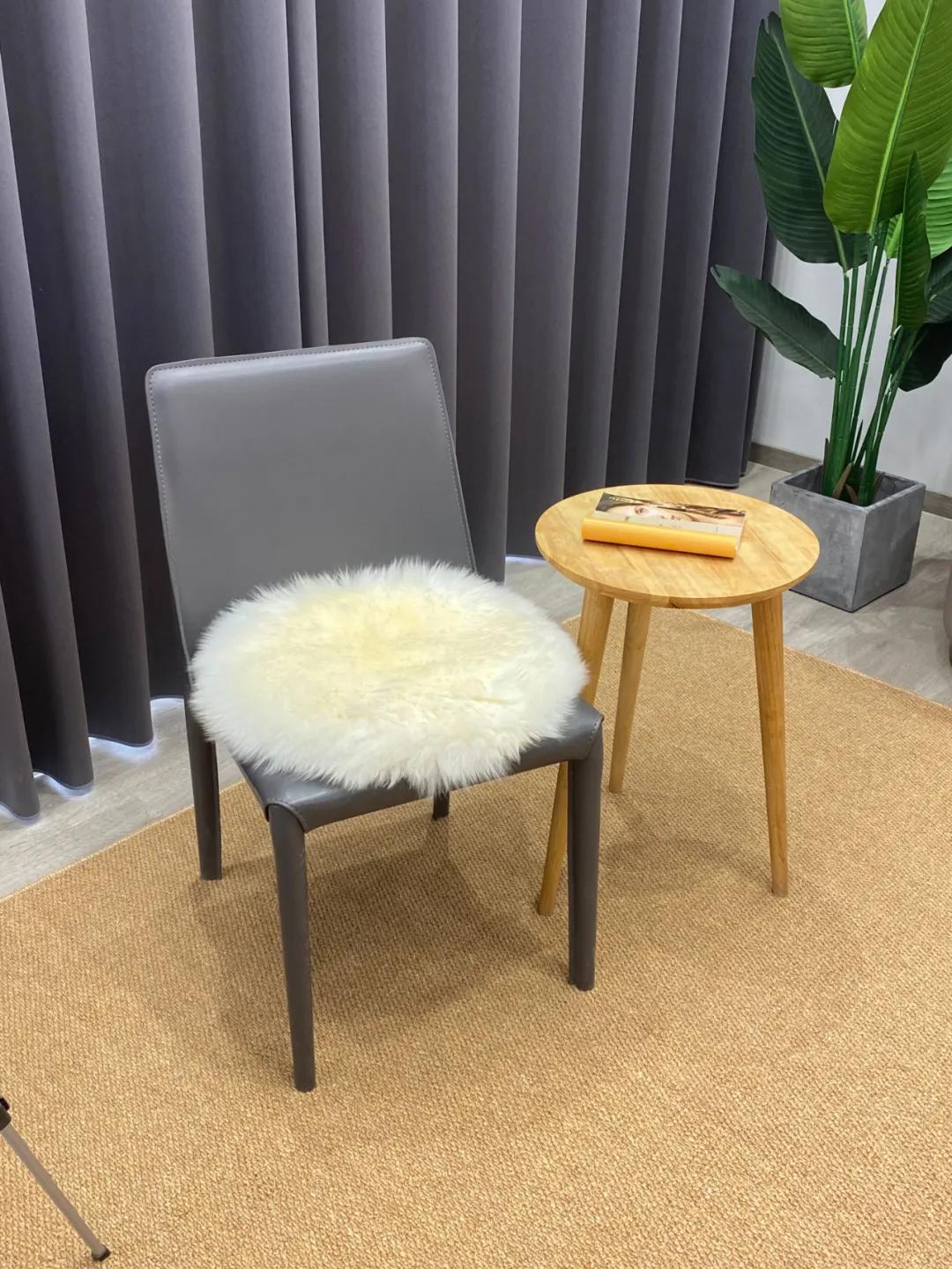 现代简约马鞍皮餐椅,马鞍皮餐椅家用现代简约奶油风