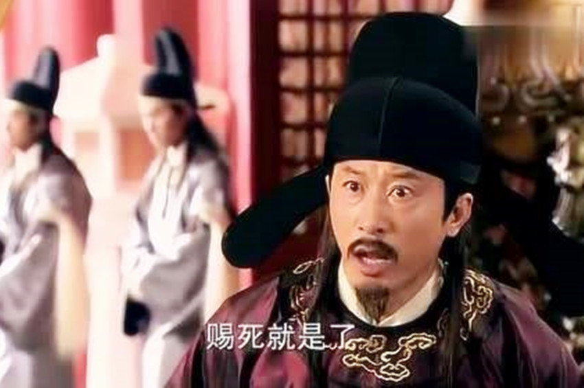 皇帝想灭了大臣简直易如反掌,长孙无忌三朝元老一夜之间灰飞烟灭