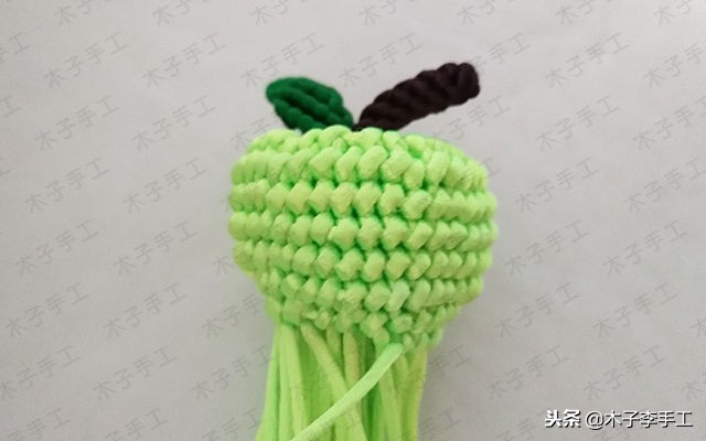 一条绳子编出一个好玩的东西,绳子编出来的好东西