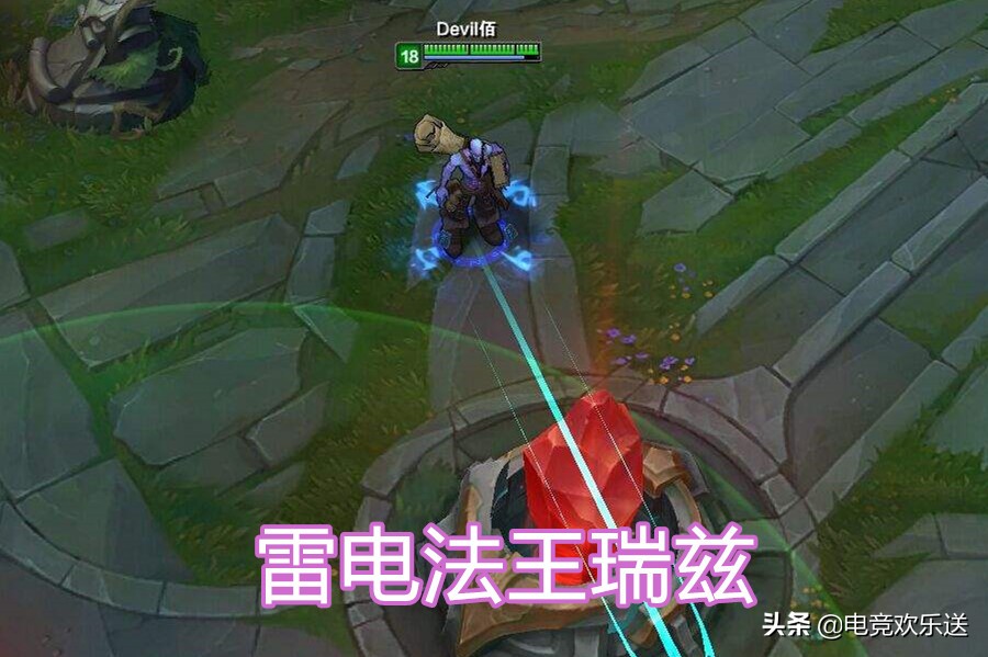 英雄联盟：我变秃了，但也变强了，细数英雄联盟里的那些光头狠人