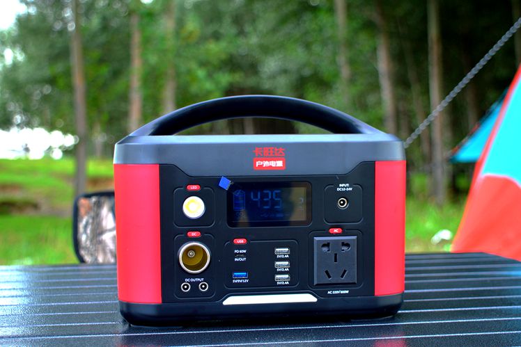 怎么给卡旺达户外电源充电,卡旺达户外电源如何关机