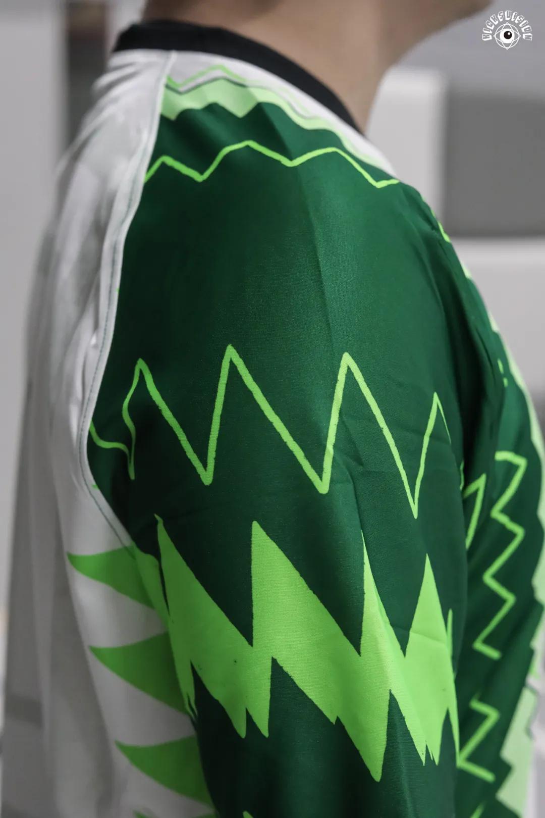 尼日利亚2023年客场球衣,nike尼日利亚球衣