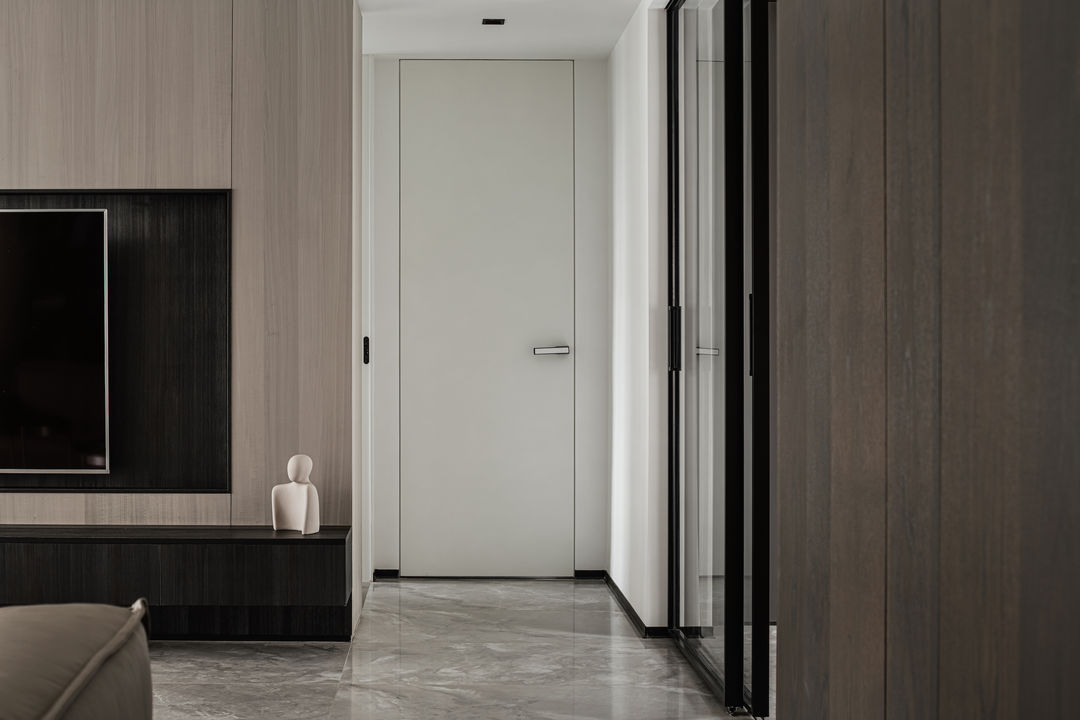 120平现代新中式设计越住越喜欢,120平高级舒适装修