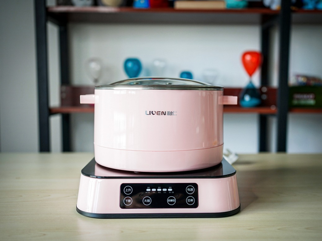 没有什么是一顿火锅解决不了水,利仁绿洲涮烤一体锅