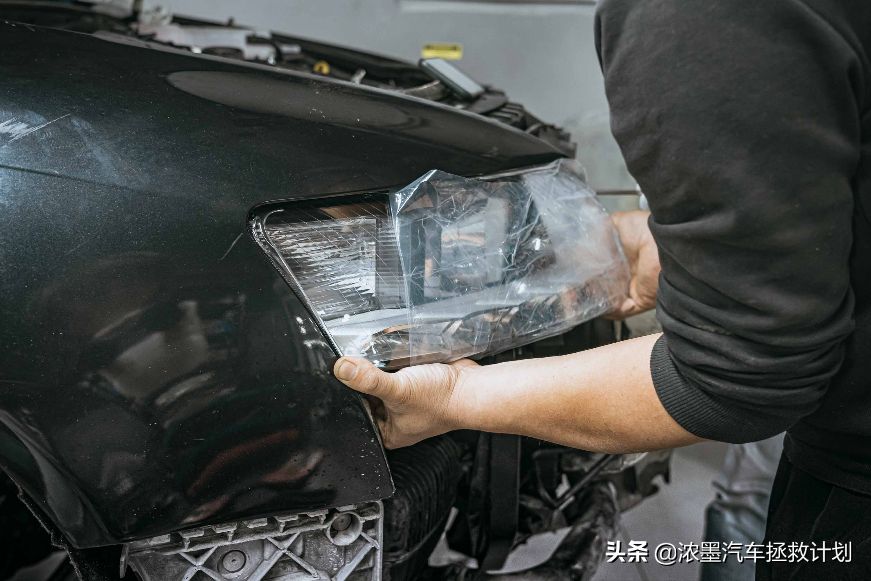 「交汇光影」一台奥迪A6老伙计的重生，时间如水也为这般美好驻足