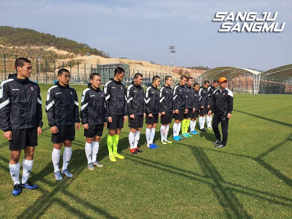 尚州尚武对光州fc,k联赛尚武对首尔