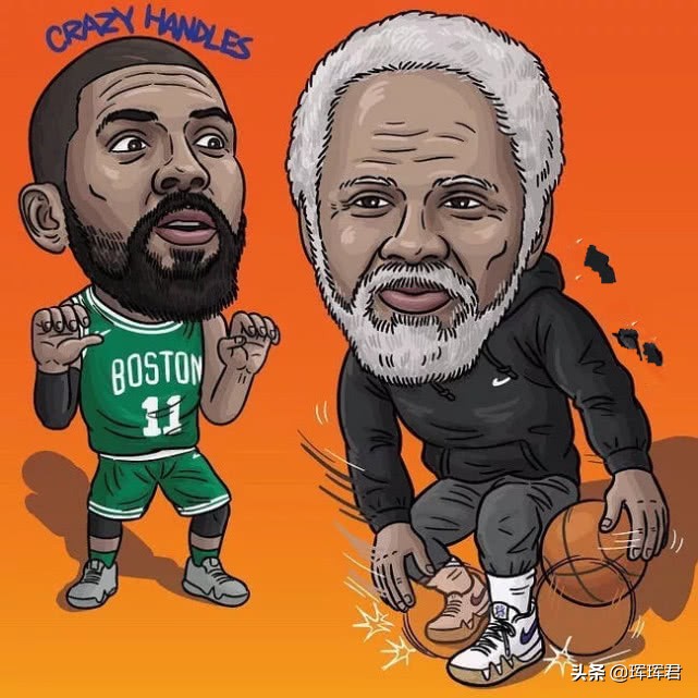 nba球星欧文过人,凯里欧文运球过人超燃混剪