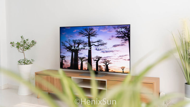 全能无短板！设备*党**深度体验三星QN85A，大屏竟成奶爸带娃神器？